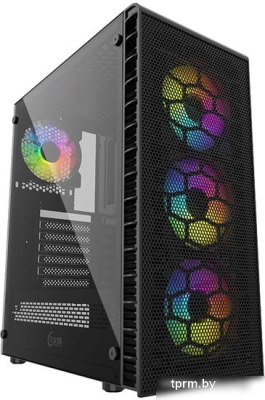 Корпус Powercase Mistral Z4C Mesh ARGB 