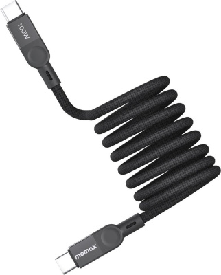 Кабель Momax DC36D USB 3.2 Gen2 Type-C - USB 3.2 Gen2 Type-C (2 м, черный) 