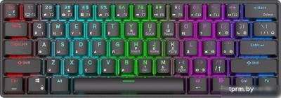 Клавиатура Royal Kludge RK61 RGB (черный, RK Red) 