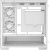 Корпус DeepCool CG380 3F WH R-CG380-WHAGM3-G 