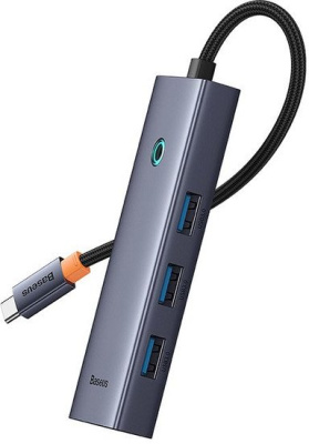 USB-хаб Baseus Flite Series 4-Port USB-C Hub B0005280A813-03 