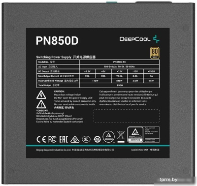 Блок питания DeepCool PN850D 