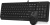 Клавиатура + мышь A4Tech Fstyler F1512 (черный) 