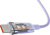 Кабель Baseus Explorer Series Fast Charging with Smart Temperature Control USB Type-C USB Type-C (1 м, фиолетовый) Кабель Baseus Explorer Series Fast Charging with Smart Temperature Control USB Type-C USB Type-C (1 м, фиолетовый)