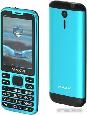 Maxvi X10 (голубой) 