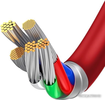 Кабель Baseus USB Type-C - Lightning CATLYS-A01 (1 м, черный) 