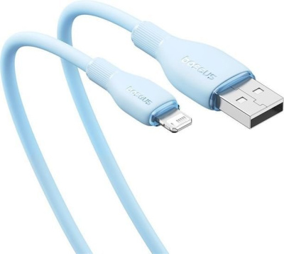 Кабель Baseus Pudding Series USB Type-A - Lightning (1.2 м, голубой) 