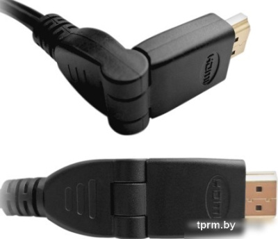 Кабель Mystery HDMI2.0pre HDMI - HDMI (2 м, черный) 