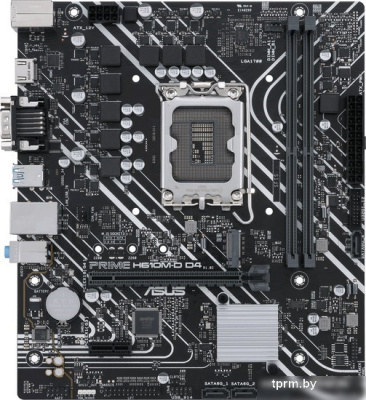 Материнская плата ASUS Prime H610M-D D4  Материнская плата ASUS Prime H610M-D D4