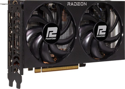 Видеокарта PowerColor Fighter Radeon RX 7600 8GB GDDR6 RX 7600 8G-F 