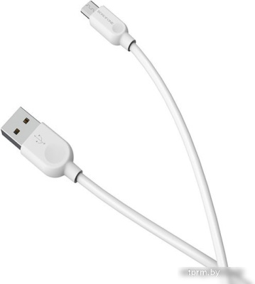 Кабель Borofone BX14 microUSB 1 м (белый) 