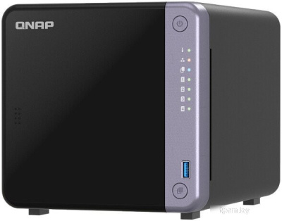 QNAP TS-432X-4G 4-bay Alpine AL-524 настольный сетевой накопитель TS-432X-4G 