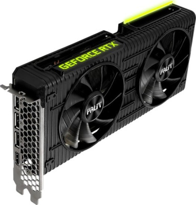 Видеокарта Palit GeForce RTX 3060 Ti Dual V1 8GB GDDR6 