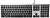 Клавиатура Oklick 890S (серебристый) 