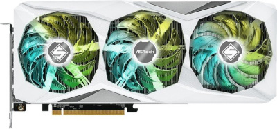 Видеокарта ASRock Radeon RX 7600 XT Steel Legend 16GB OC RX7600XT SL 16GO 
