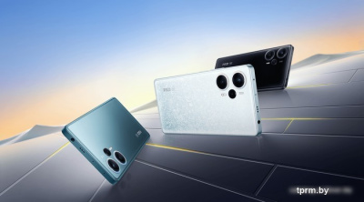 Смартфон POCO F5 12GB/256GB международная версия (синий) 