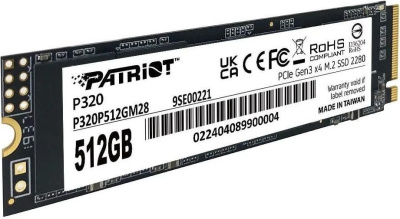 SSD Patriot P320 512GB P320P512GM28 