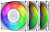 Geometric Future Squama 2505 ARGB Triple Pack (белый) 