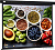 Проекционный экран CACTUS Wallscreen 187x332 CS-PSW-187X332-BK 