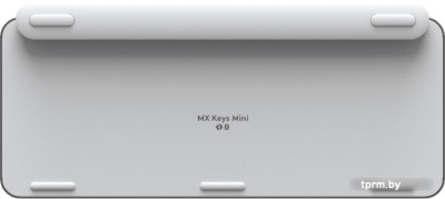 Клавиатура Logitech MX Keys Mini (светло-серый) 