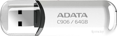 ADATA C906 64GB (белый) 