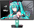 Игровой монитор ASUS ROG Strix XG27ACMEG-G Hatsune Miku Edition 