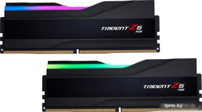 Оперативная память G.Skill Trident Z5 RGB 2x32ГБ DDR5 6400МГц F5-6400J3239G32GX2-TZ5RK 