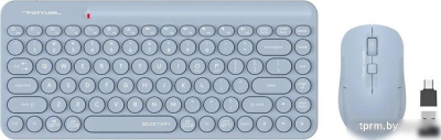 Офисный набор A4Tech Fstyler FG3200 Air (синий) 