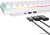 Клавиатура Royal Kludge RK84 RGB (белый, RK Red) 