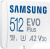 Карта памяти Samsung EVO Plus 2024 microSDXC 512GB (с адаптером) 