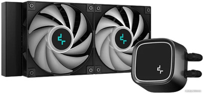 Жидкостное охлаждение для процессора DeepCool LE520 R-LE520-BKAMMN-G-1 
