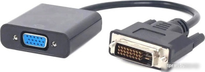 Кабель Ningbo DVI-D - VGA (0.23 м, черный) 