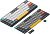 Клавиатура NuPhy Air60 + дополнительные кейкапы Twilight (Gateron Low-profile Red 2.0) 