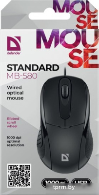 Мышь Defender Standard MB-580 