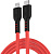 Кабель ZMI GL870 USB Type-C - Lightning (1 м, красный) 