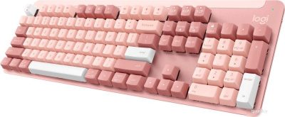 Logitech Signature K865 920-011892 (розовый, нет кириллицы) 