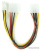 Разветвитель Cablexpert CC-PSU-4 Разветвитель Cablexpert CC-PSU-4