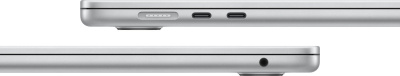 Ноутбук Apple MacBook Air 15 A3241 M4 Silver (MC6J4LL/A) 