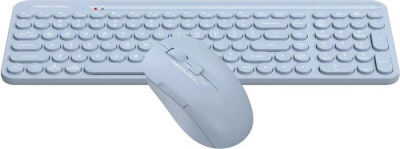 Офисный набор A4Tech Fstyler FG3300 Air (синий) 