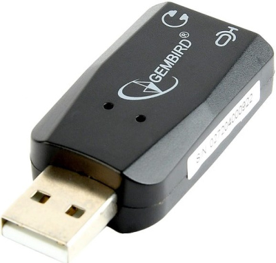 Звуковая карта Gembird SC-USB2.0-01 