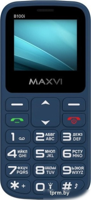 Maxvi B100i (синий) 