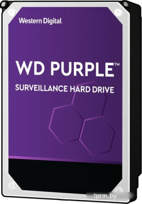 Жесткий диск WD Purple 4TB WD43PURZ 