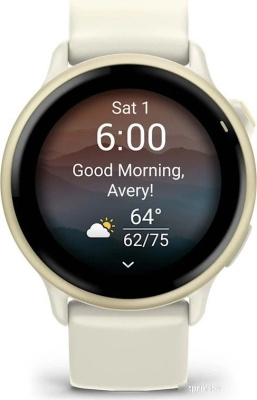 Умные часы Garmin Vivoactive 6 (лунное золото) 