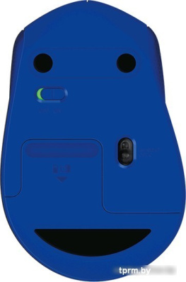 Мышь Logitech M330 Silent Plus (синий) [910-004910] 