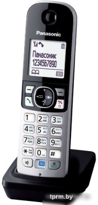 Радиотелефон Panasonic KX-TGA681RUB 