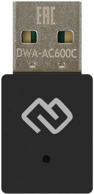 Wi-Fi адаптер Digma DWA-AC600C