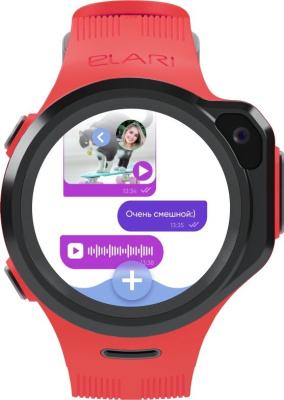 Elari KidPhone 4GR M (красный) 