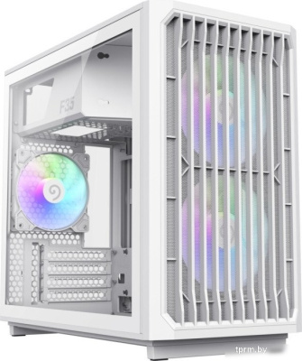 Корпус GameMax GameMax F35 WH (белый) 