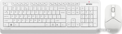 Клавиатура + мышь A4Tech Fstyler FG1012 (белый) 