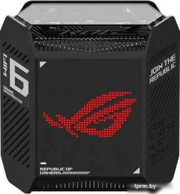 Wi-Fi система ASUS ROG Rapture GT6 (1 шт., черный) 